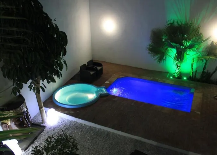 Casa Patio Palmeras 5 Y 6 公寓 *