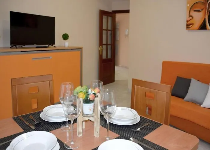 公寓 Casa Patio Palmeras 5 Y 6