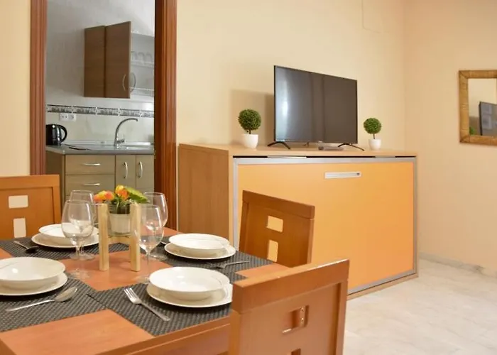 Casa Patio Palmeras 5 Y 6 公寓