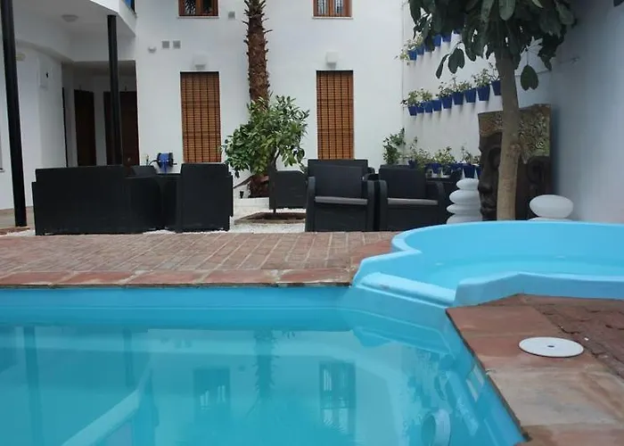 公寓 Casa Patio Palmeras 5 Y 6 *